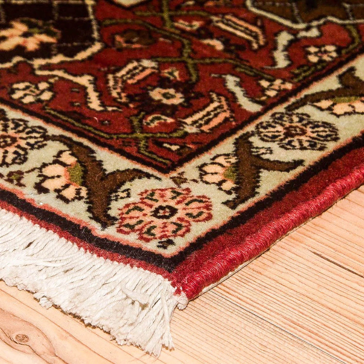 Persisk tæppe - Classic - 348 x 200 cm - mørkeblå