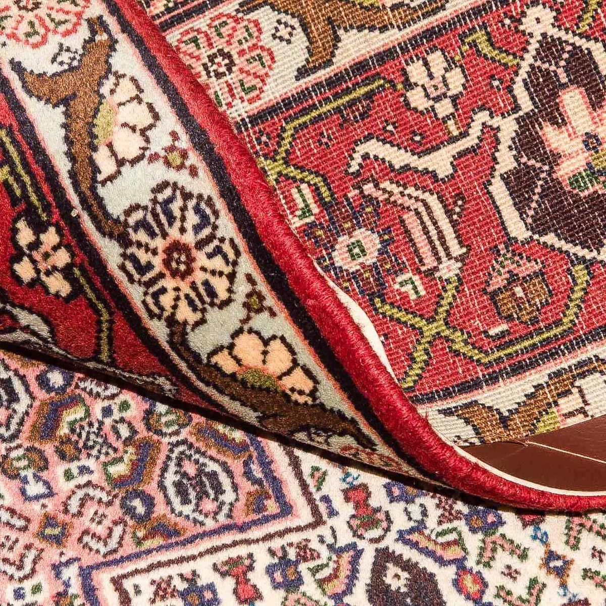 Persisk tæppe - Classic - 348 x 200 cm - mørkeblå