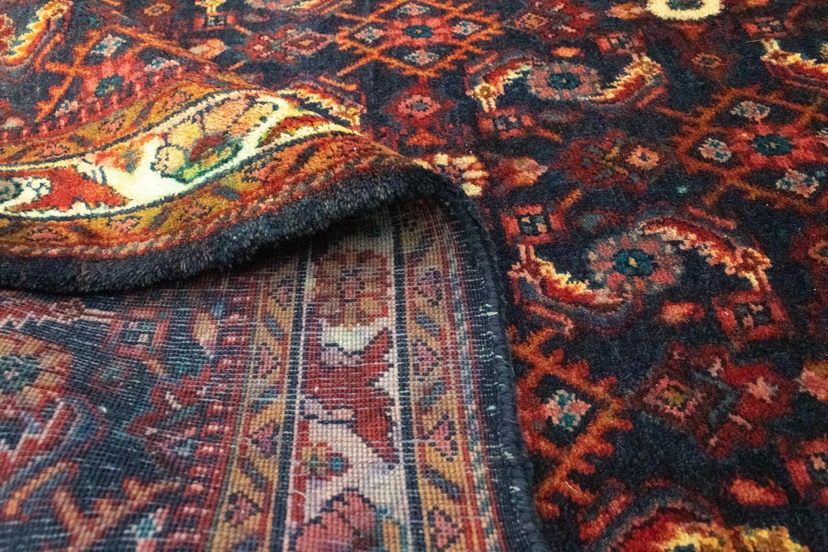 Persisk tæppe - Nomadisk - 168 x 103 cm - blå