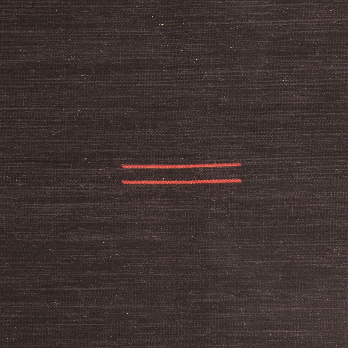 Kelim-tæppe - Trendy - 195 x 132 cm - mørkebrun