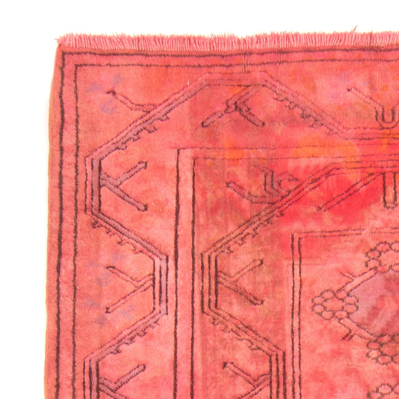 Pakistan Tæppe - 190 x 120 cm - lysrød