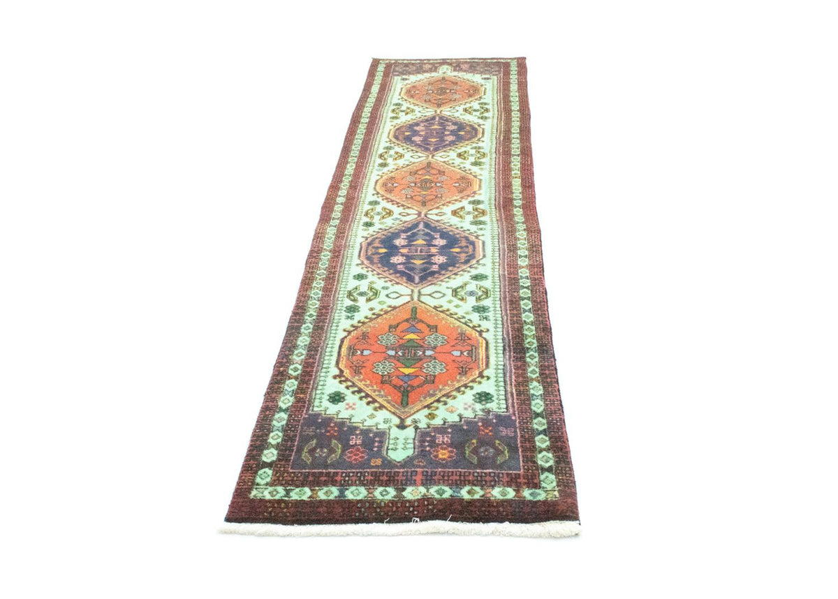 Løber Persisk tæppe - Nomadisk - 300 x 75 cm - beige