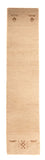 Løber Berber tæppe - 332 x 72 cm - beige