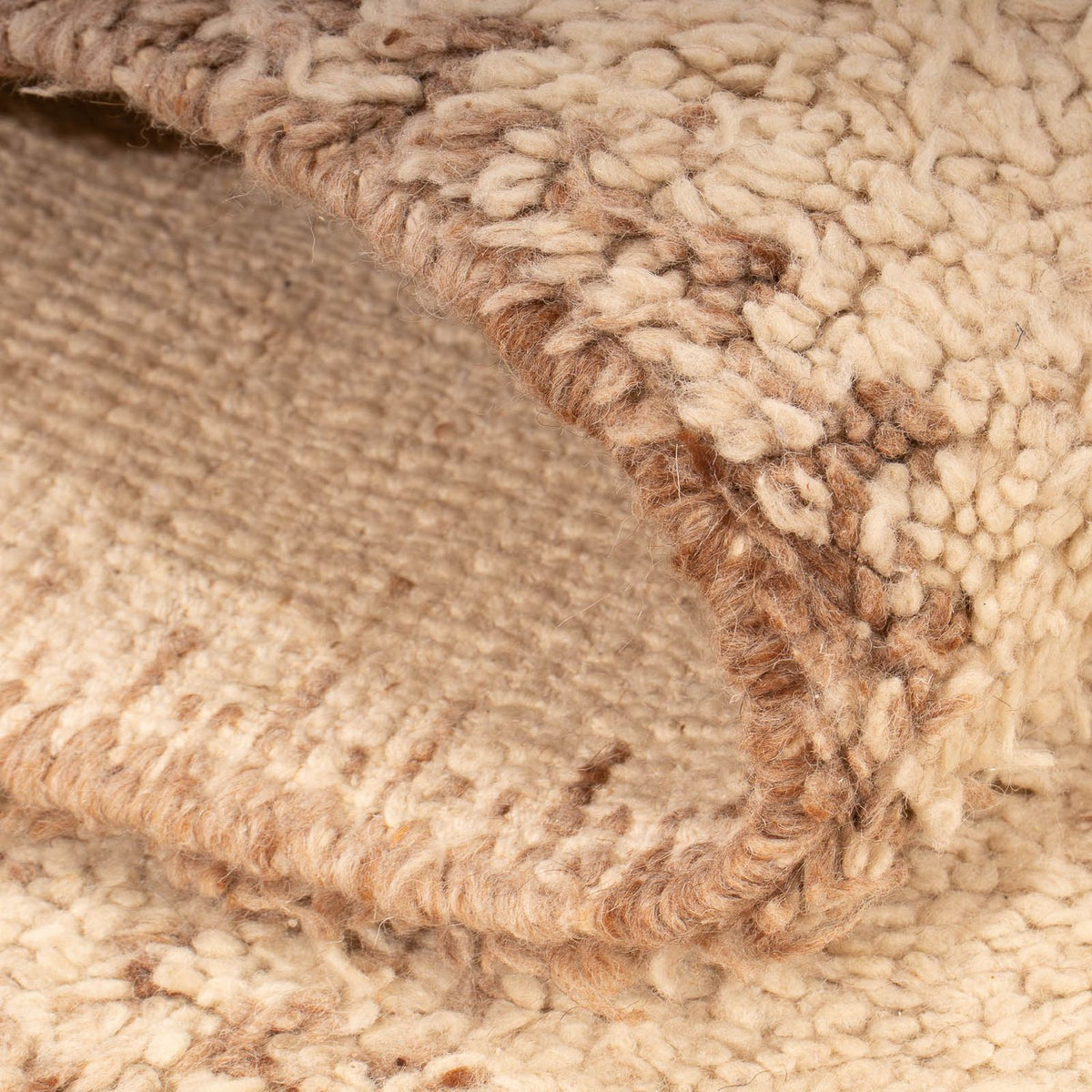 Berber tæppe - 156 x 86 cm - beige