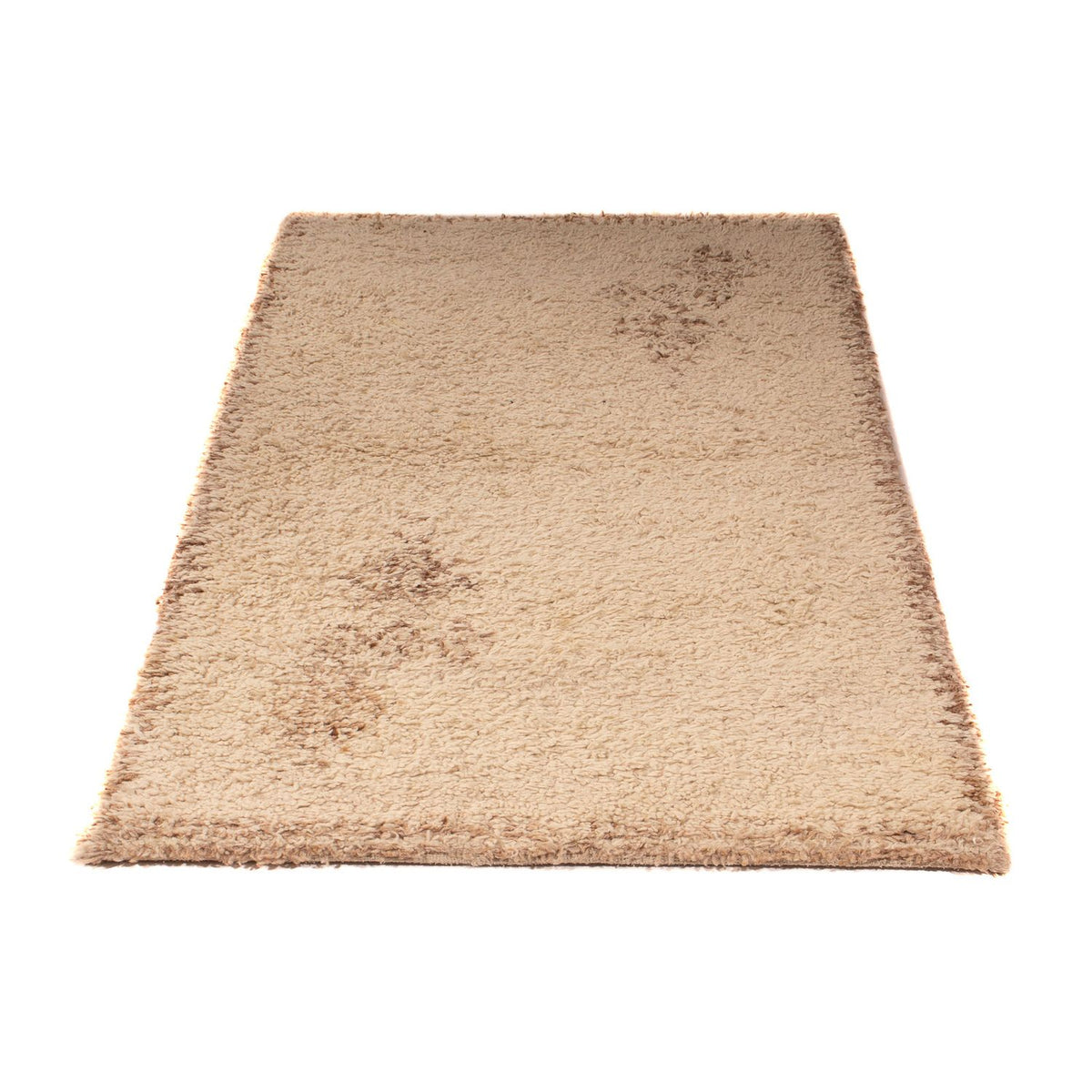Berber tæppe - 156 x 86 cm - beige