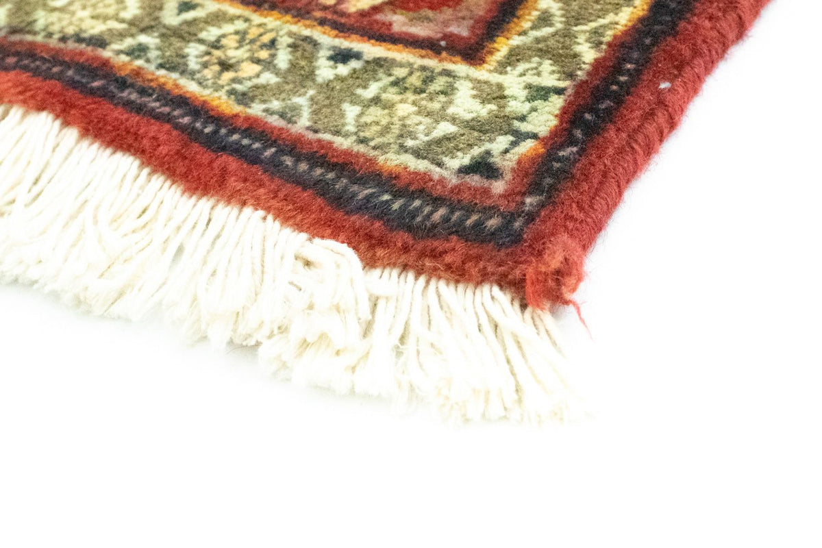 Løber Persisk tæppe - Nomadisk - 382 x 90 cm - rød