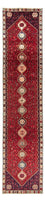 Løber Persisk tæppe - Nomadisk - 373 x 83 cm - rust
