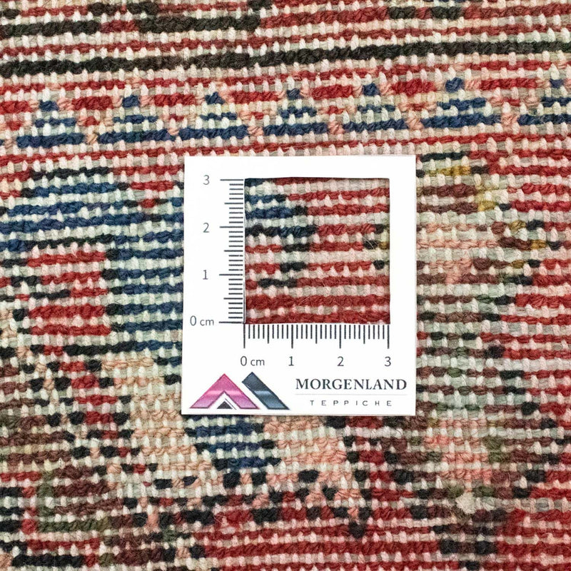 Løber Persisk tæppe - Nomadisk - 308 x 98 cm - orange