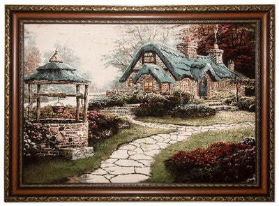 Billede tæppe 80x110cm - Orientalsk tæppe