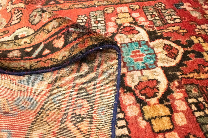 Løber Persisk tæppe - Nomadisk - 288 x 84 cm - orange