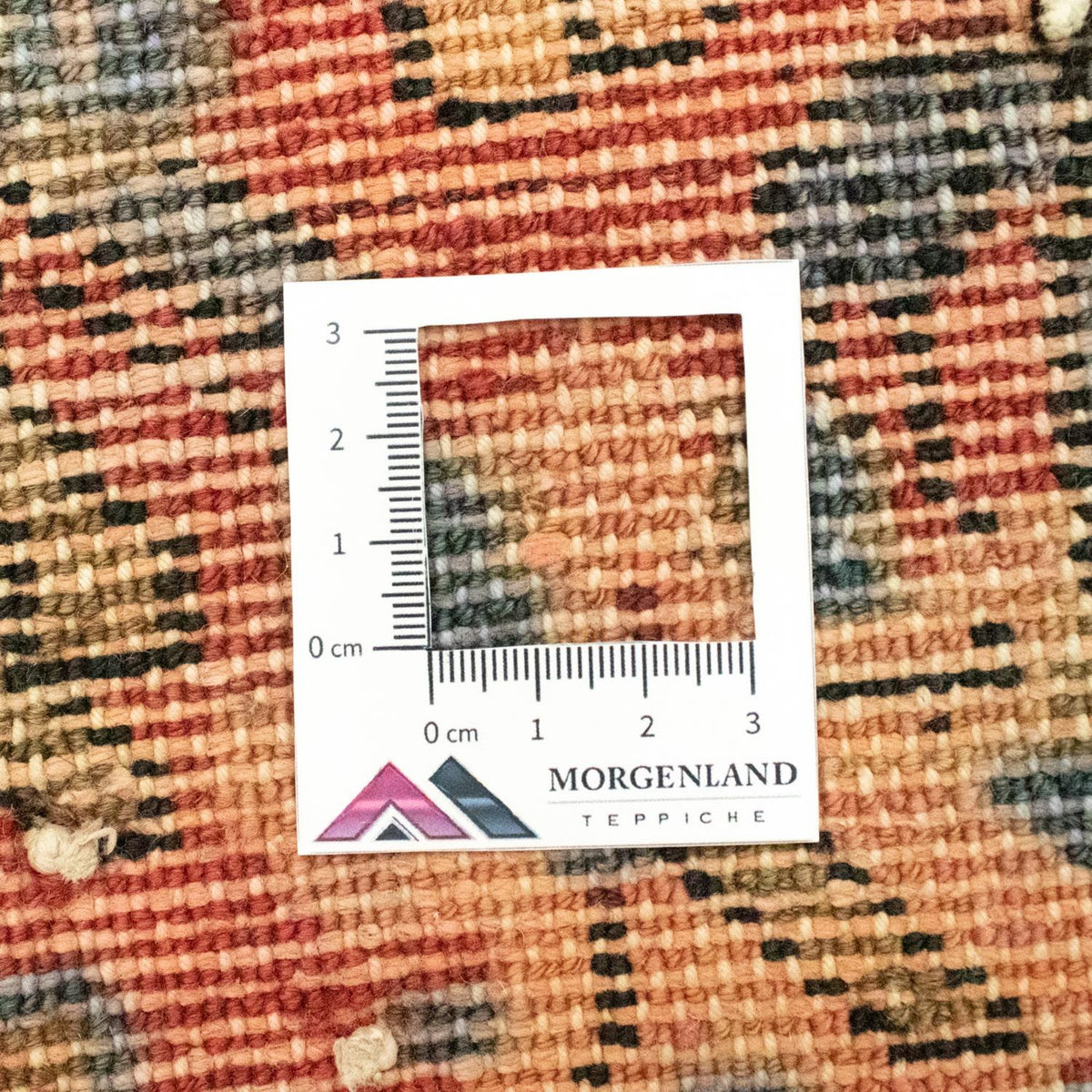 Løber Persisk tæppe - Nomadisk - 288 x 84 cm - orange