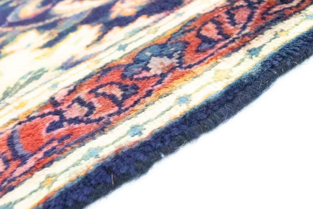 Løber Persisk tæppe - Classic - 402 x 72 cm - mørkeblå