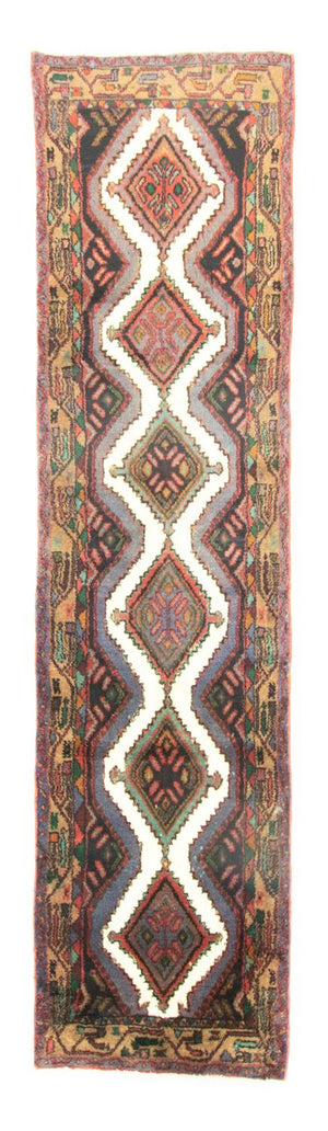 Løber Persisk tæppe - Nomadisk - 306 x 78 cm - beige