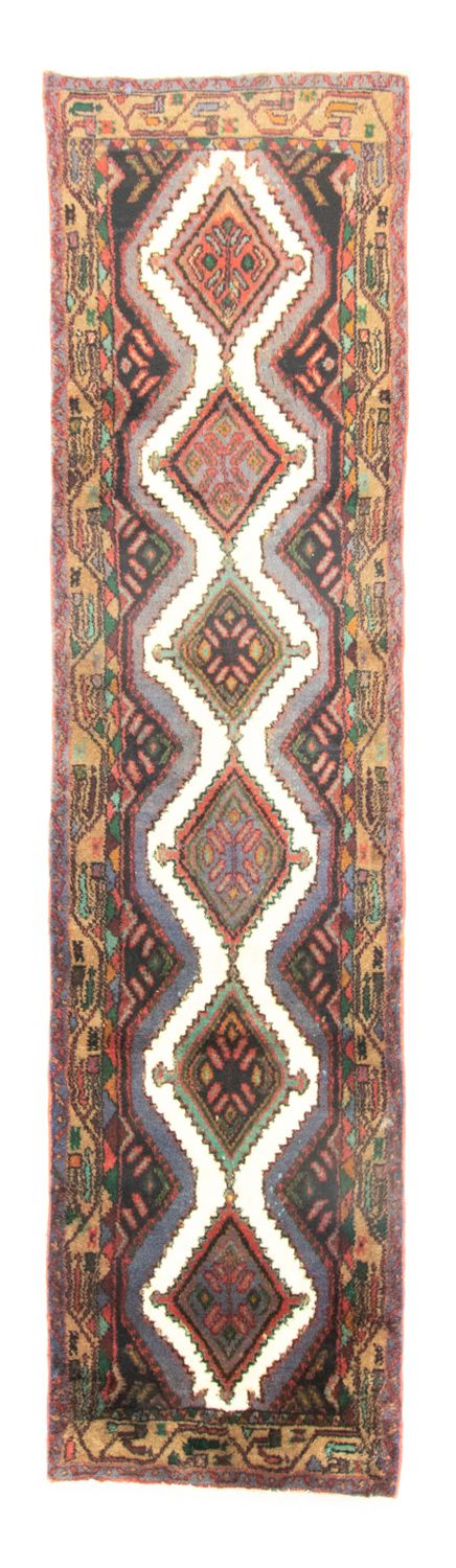 Løber Persisk tæppe - Nomadisk - 306 x 78 cm - beige