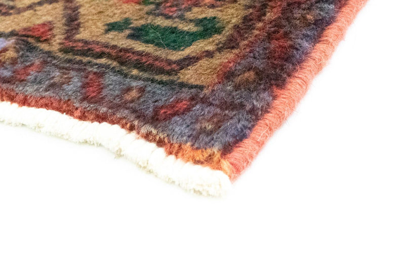 Løber Persisk tæppe - Nomadisk - 306 x 78 cm - beige