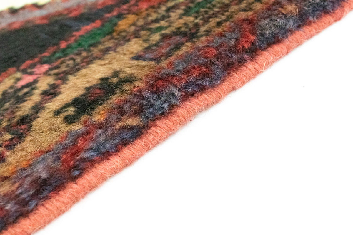 Løber Persisk tæppe - Nomadisk - 306 x 78 cm - beige