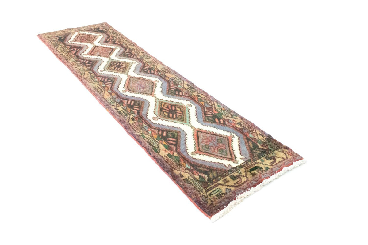 Løber Persisk tæppe - Nomadisk - 306 x 78 cm - beige
