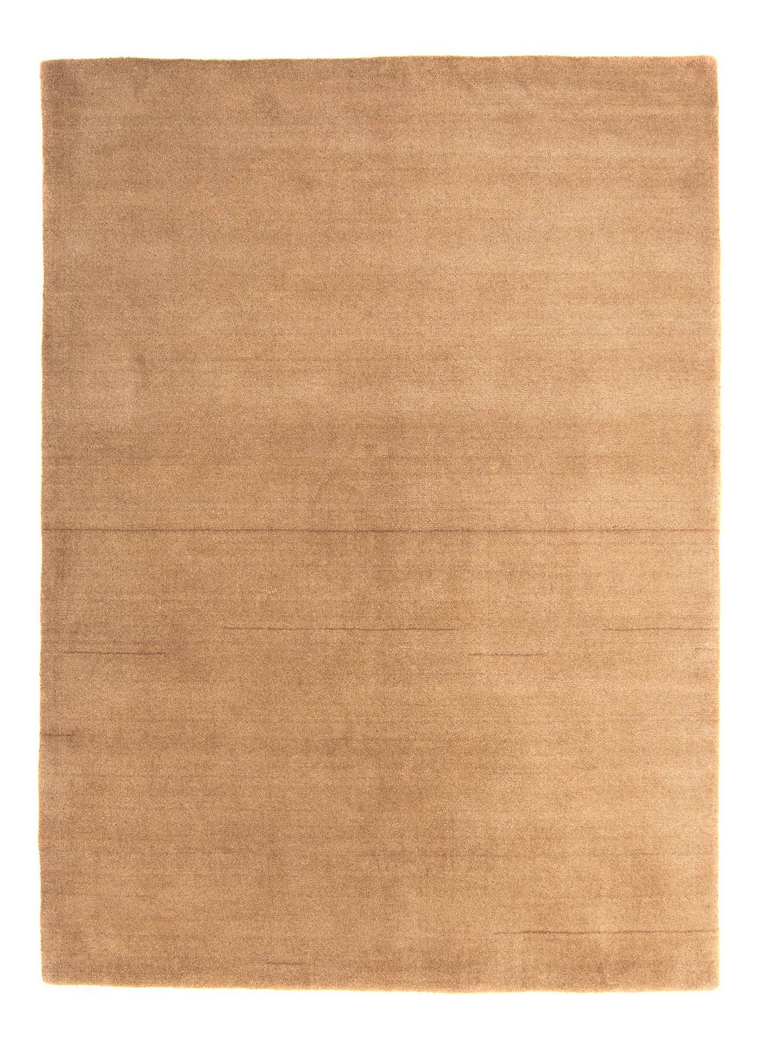 Gabbeh-tæppe - Indus - 227 x 170 cm - lys brun