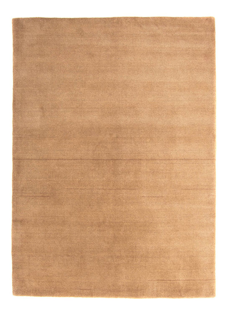 Gabbeh-tæppe - Indus - 227 x 170 cm - lys brun