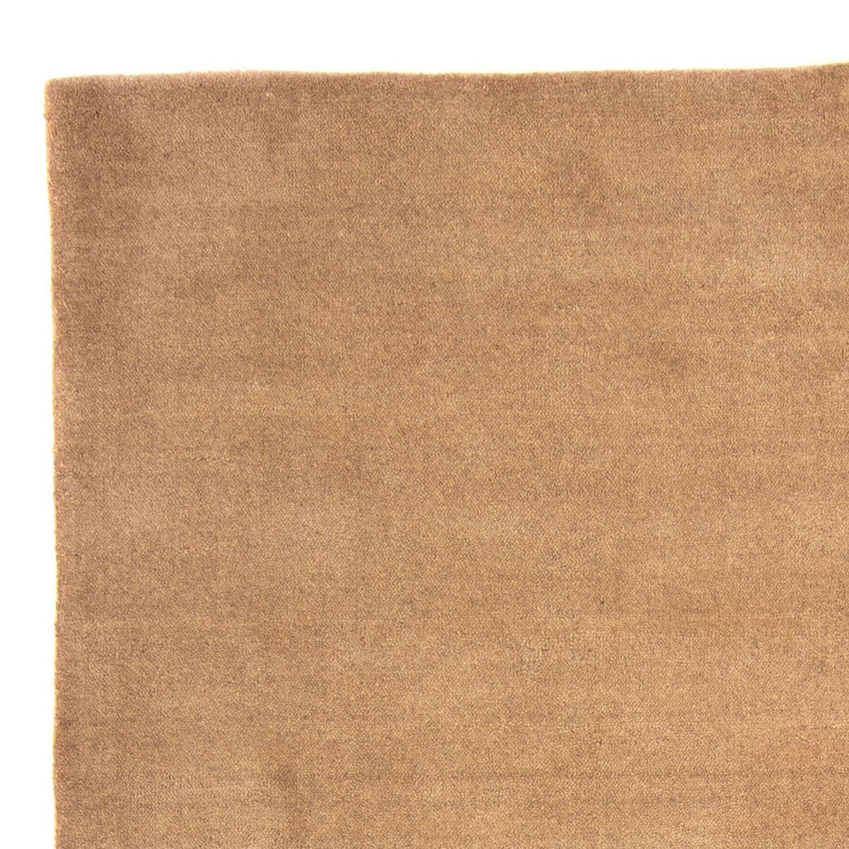 Gabbeh-tæppe - Indus - 227 x 170 cm - lys brun