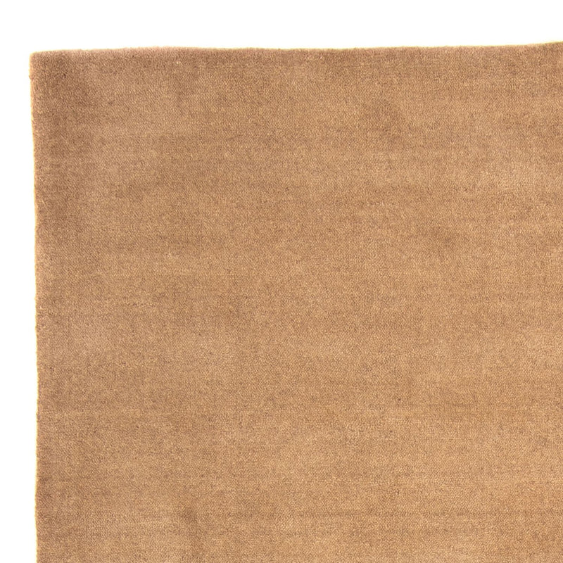 Gabbeh-tæppe - Indus - 227 x 170 cm - lys brun
