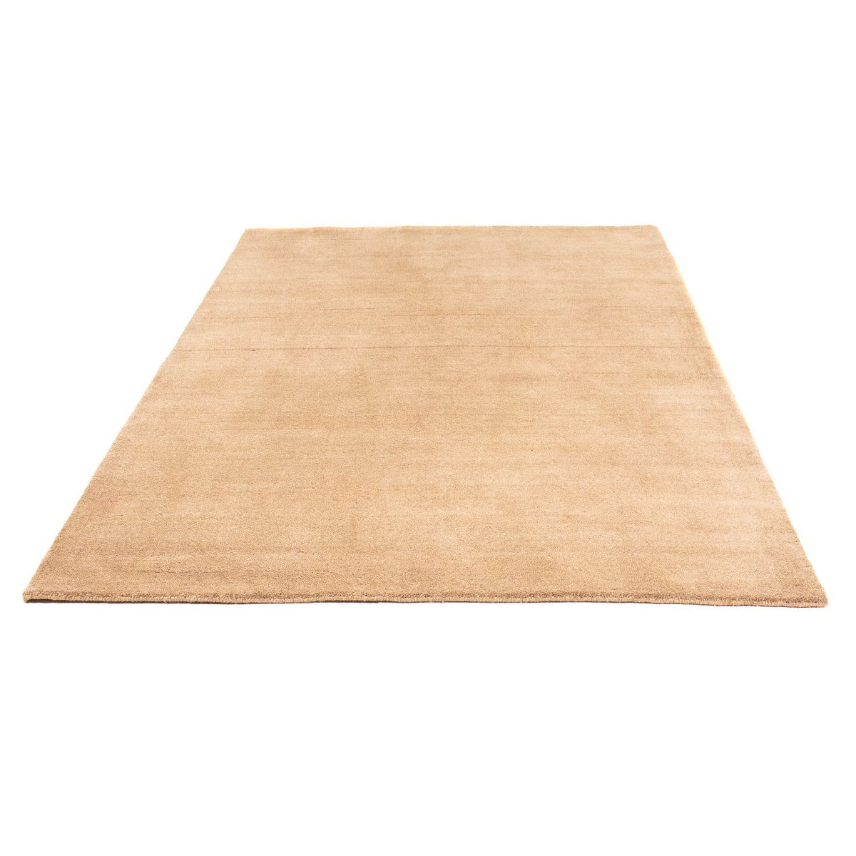 Gabbeh-tæppe - Indus - 227 x 170 cm - lys brun