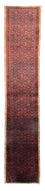 Løber Persisk tæppe - Nomadisk - 410 x 80 cm - rød