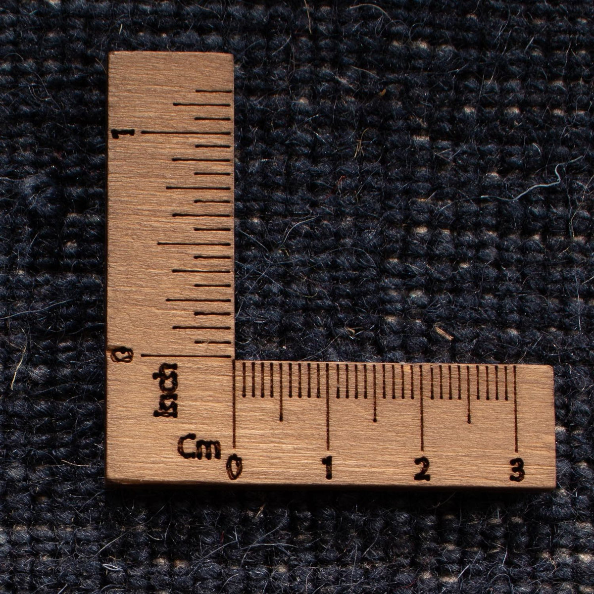 Gabbeh-tæppe - Indus - 244 x 170 cm - mørkeblå