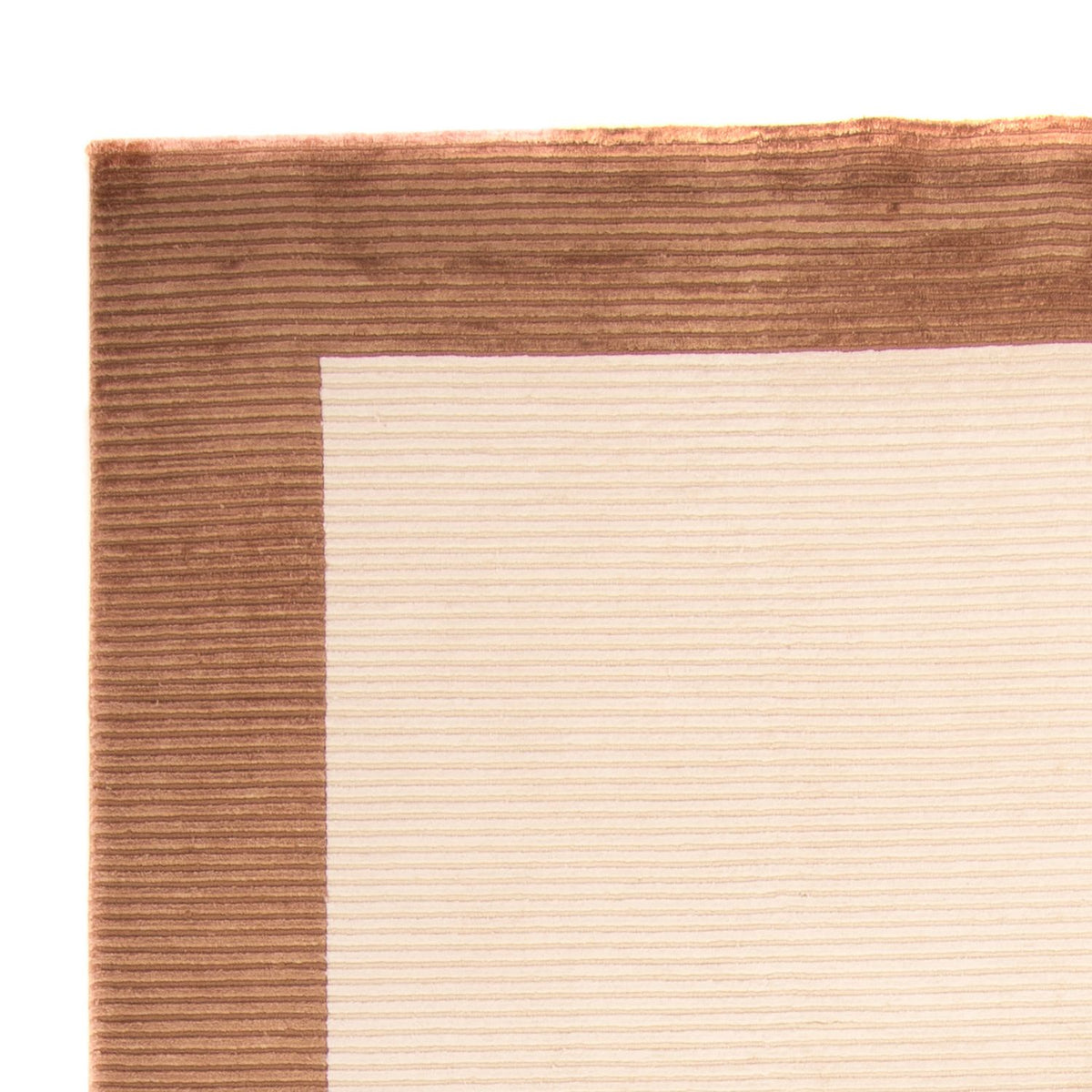 Viskose tæppe - 275 x 201 cm - beige