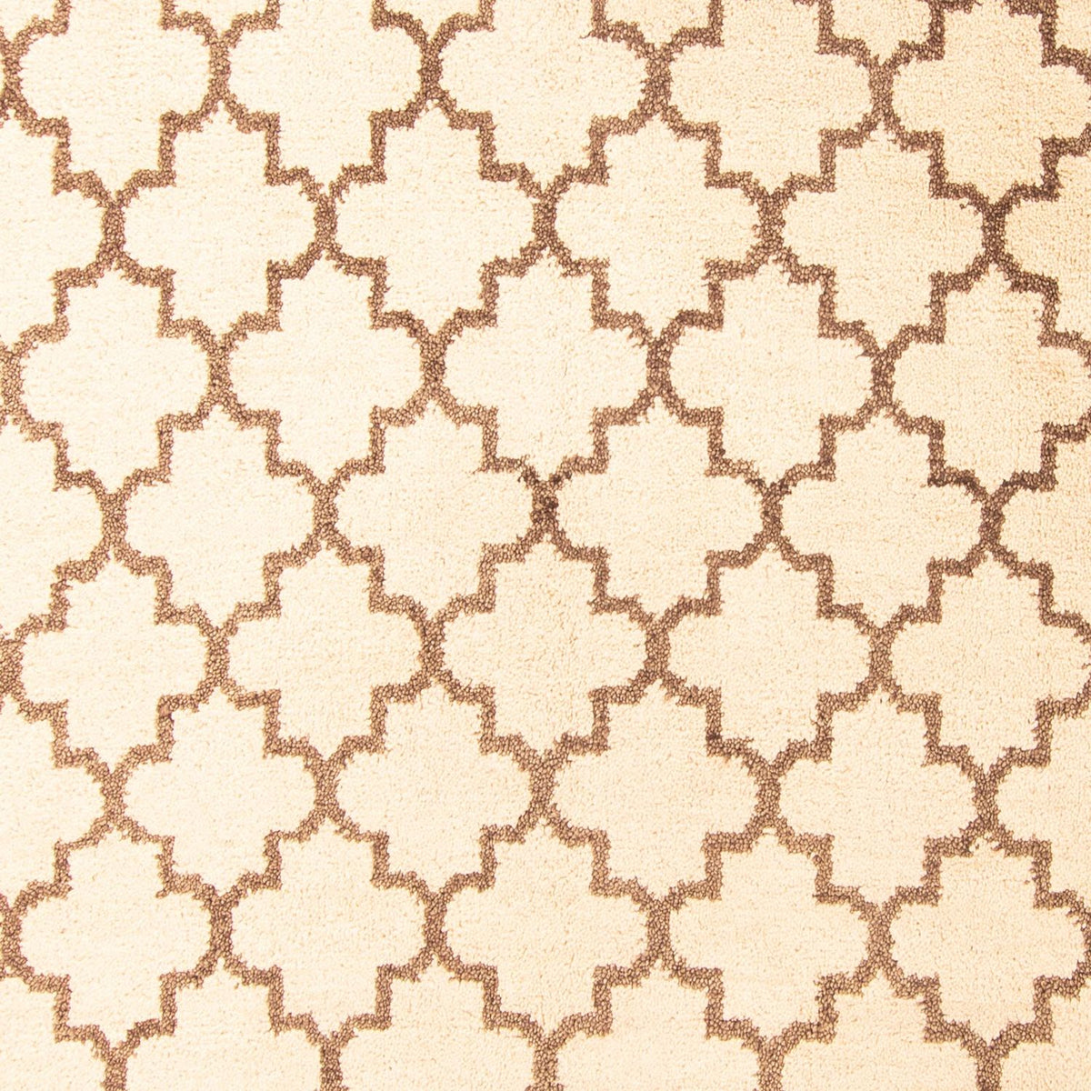 Uldtæppe - 278 x 189 cm - beige