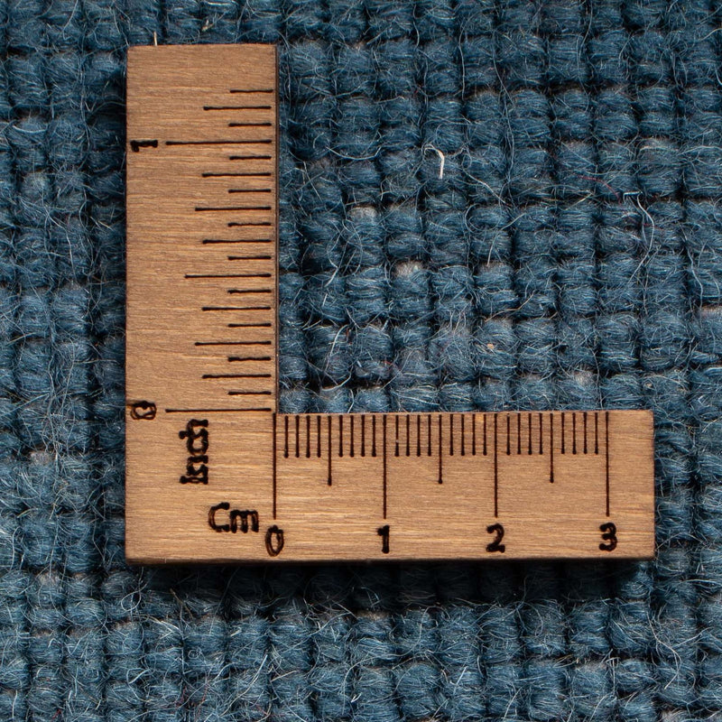 Nepal Tæppe - 203 x 142 cm - blå