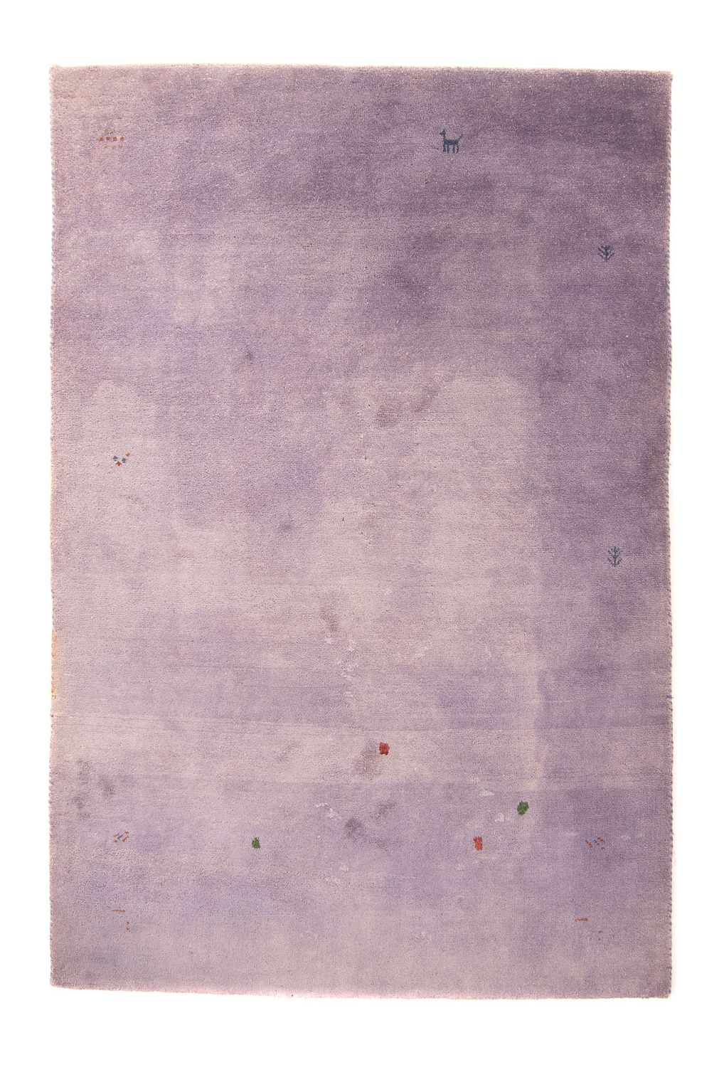 Gabbeh-tæppe - Indus - 240 x 166 cm - pink