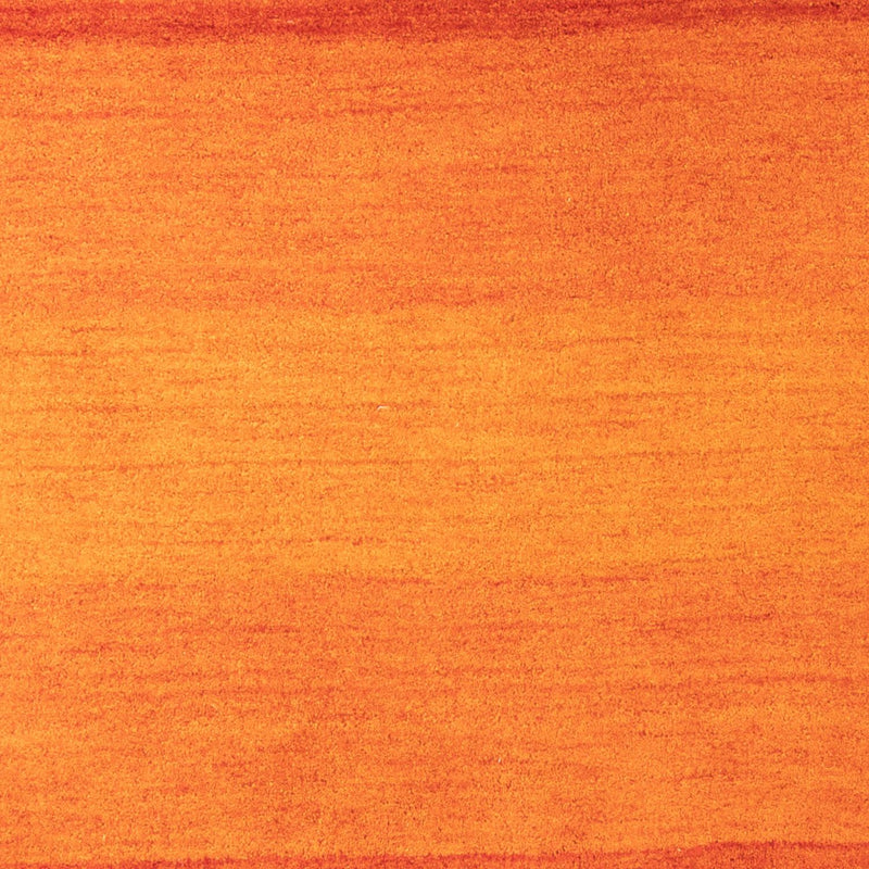 Uldtæppe - 190 x 135 cm - orange