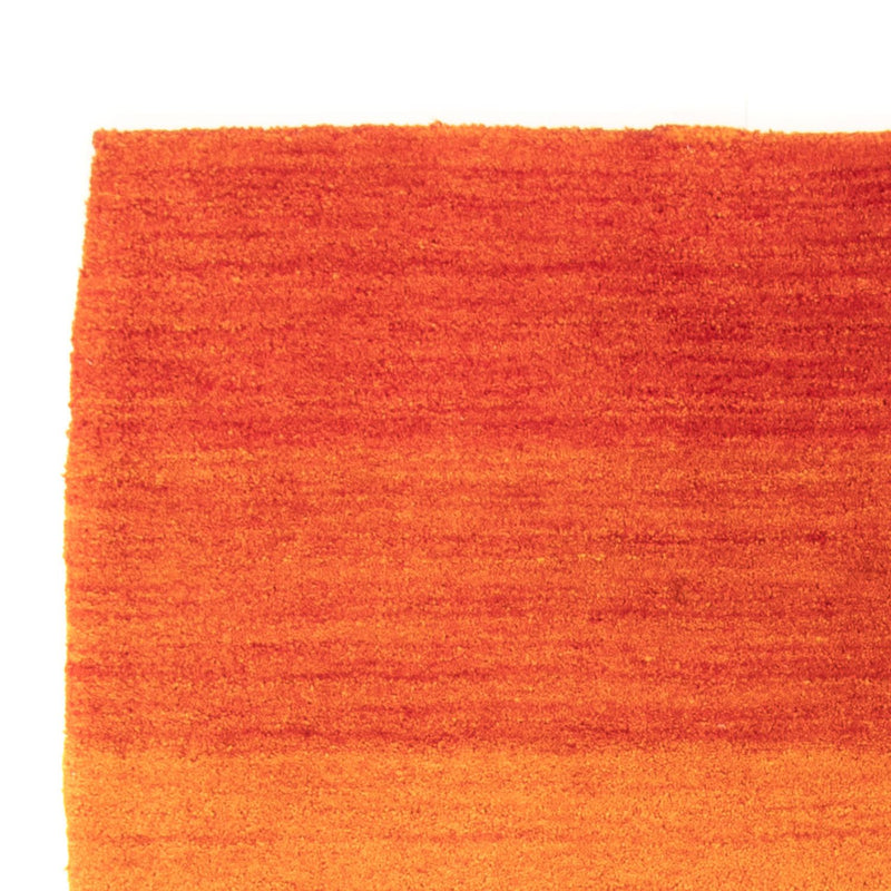 Uldtæppe - 190 x 135 cm - orange