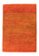 Uldtæppe - 193 x 137 cm - rust