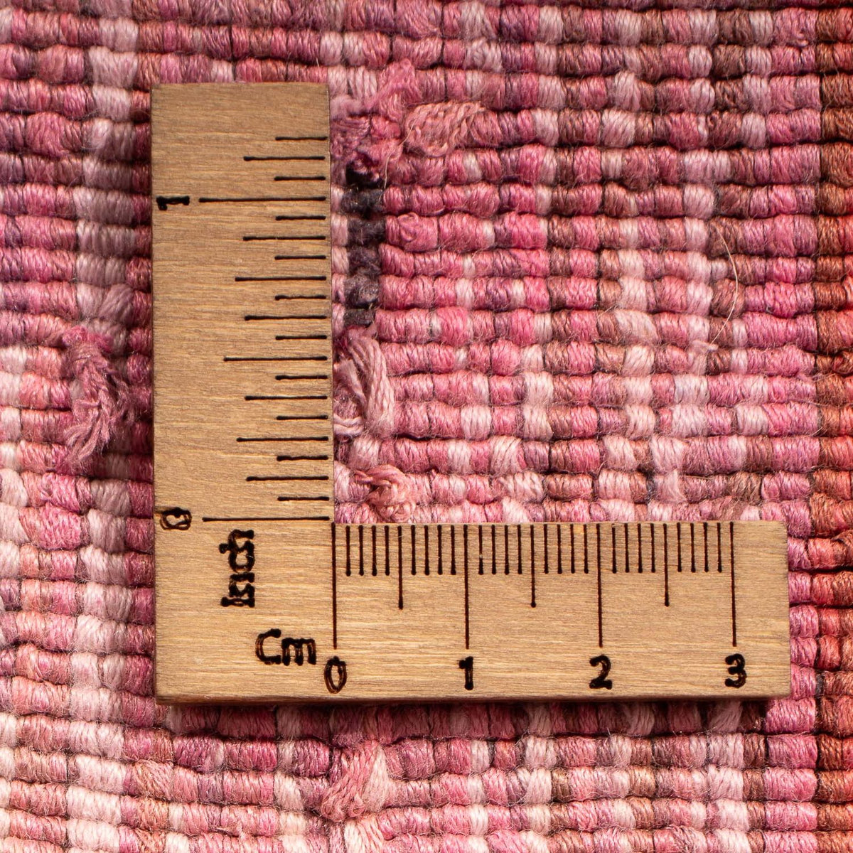 Viskose tæppe - 240 x 150 cm - pink