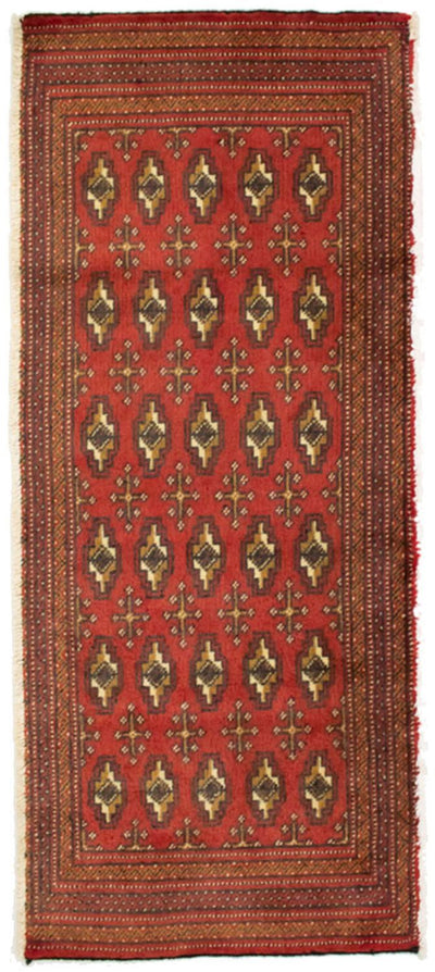 Turkaman-tæppe 60x130cm - Persisk tæppe