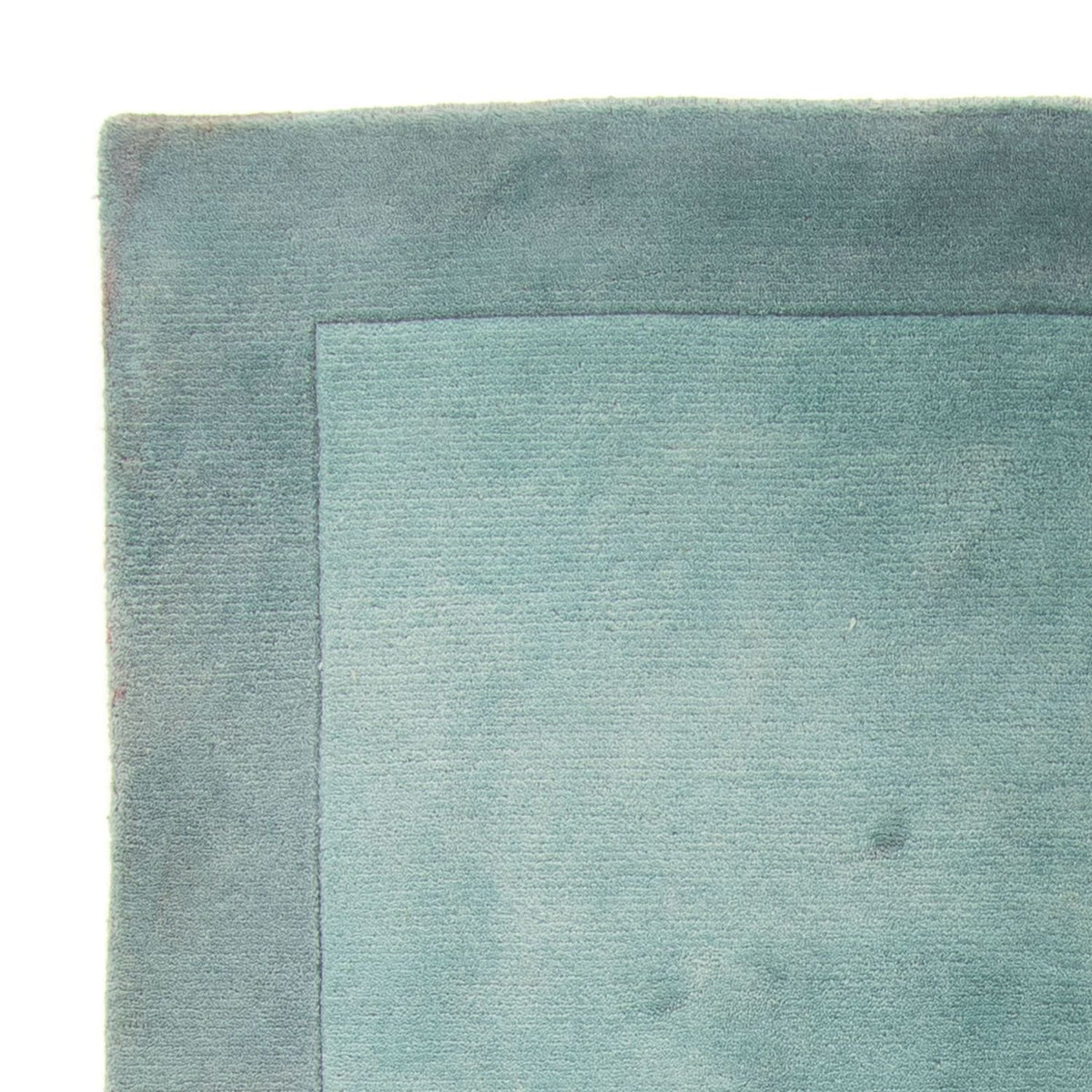 Nepal Tæppe - 225 x 160 cm - lyseblå