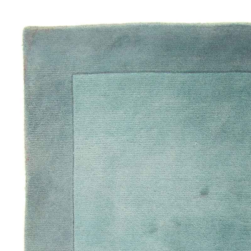 Nepal Tæppe - 225 x 160 cm - lyseblå