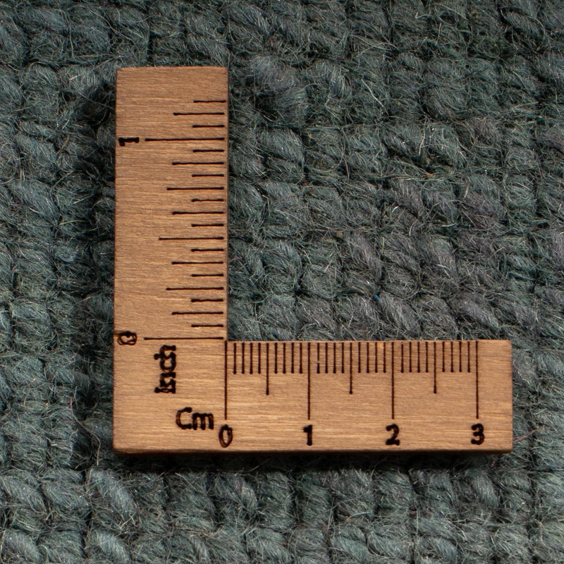 Nepal Tæppe - 225 x 160 cm - lyseblå