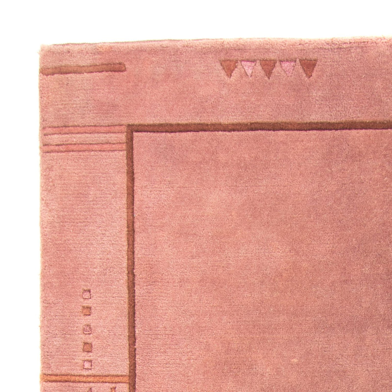 Nepal Tæppe - 223 x 160 cm - lys brun