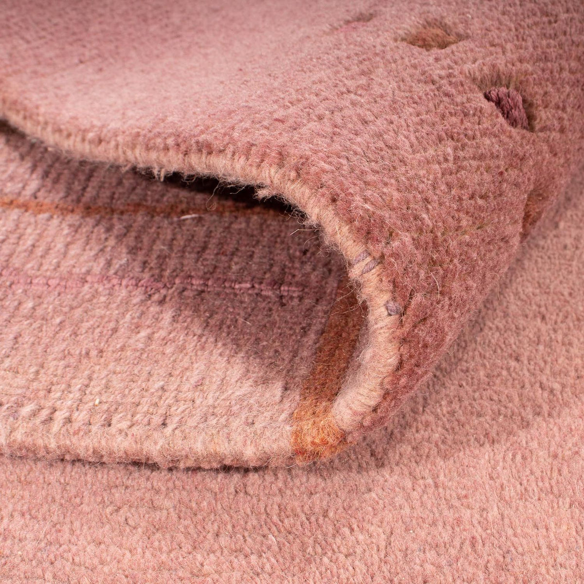 Nepal Tæppe - 223 x 160 cm - lys brun