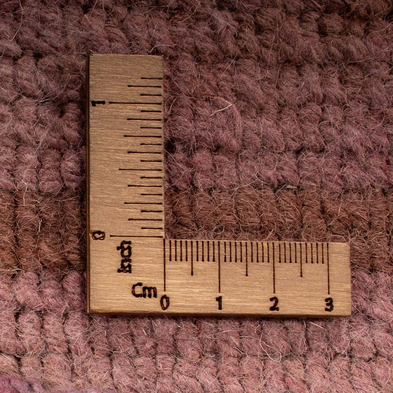 Nepal Tæppe - 223 x 160 cm - lys brun