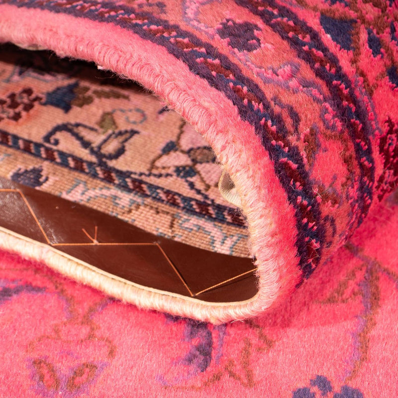 Persisk tæppe - Nain - 195 x 120 cm - lysrød