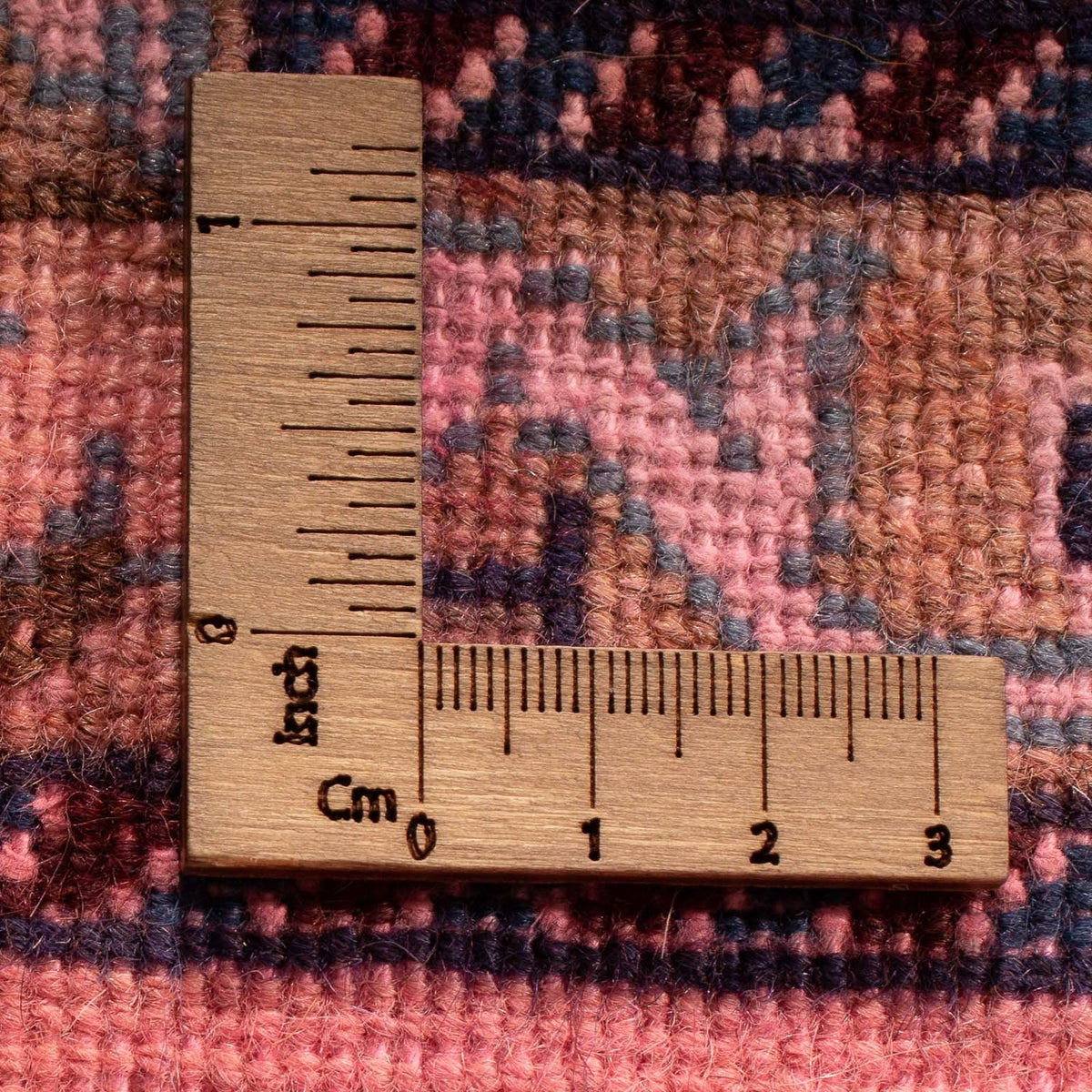 Persisk tæppe - Nain - 195 x 120 cm - lysrød