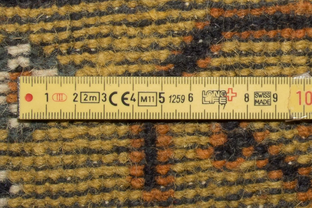 Orientalsk tæppe - 154 x 95 cm - guld