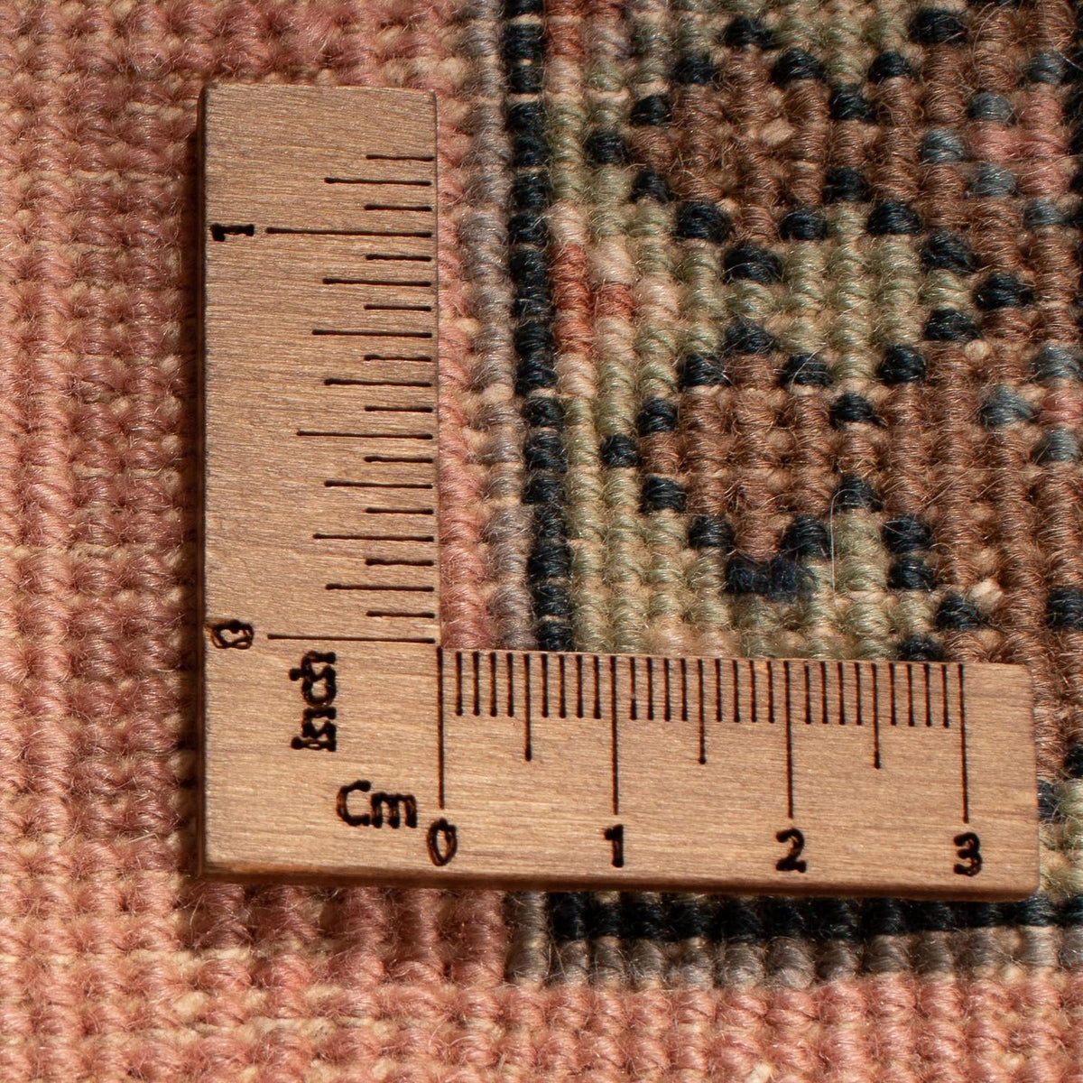 Orientalsk tæppe - Indus - 412 x 298 cm - lys brun