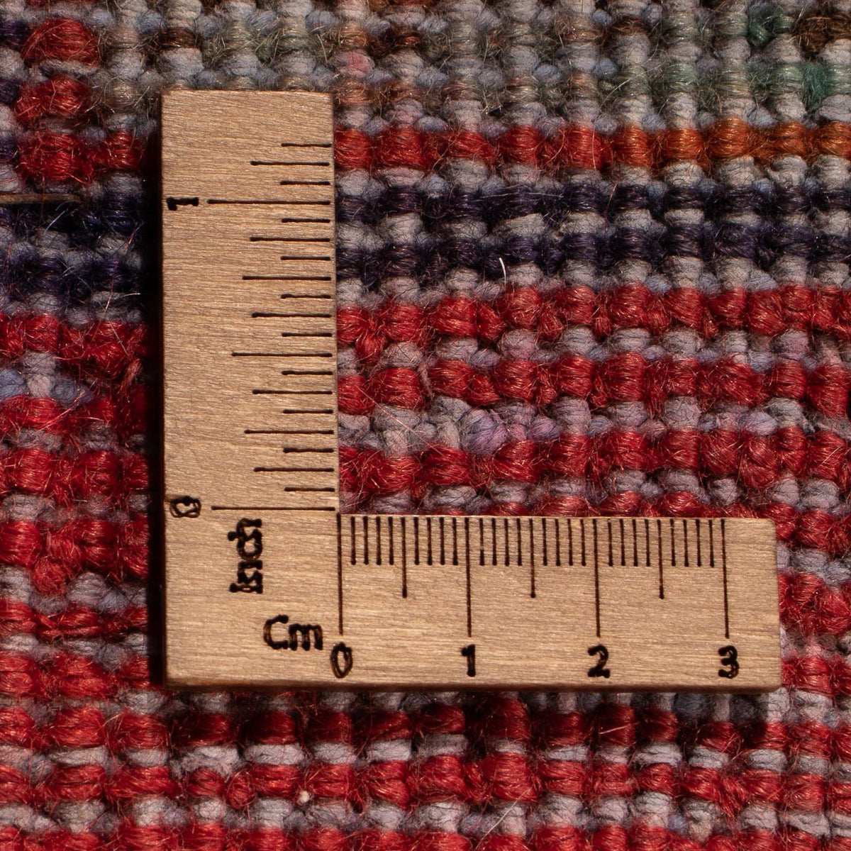 Persisk tæppe - Nomadisk - 433 x 320 cm - mørkerød