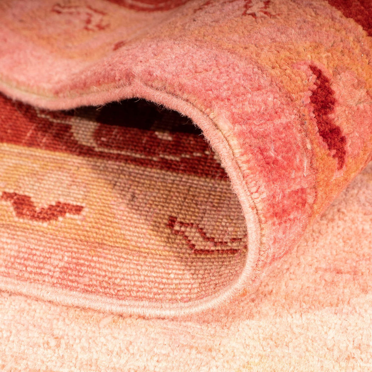 Ziegler Carpet - 300 x 242 cm - lysrød