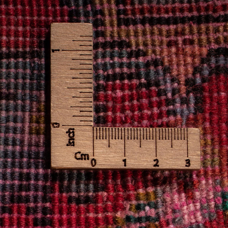 Persisk tæppe - Classic - 399 x 295 cm - mørkerød